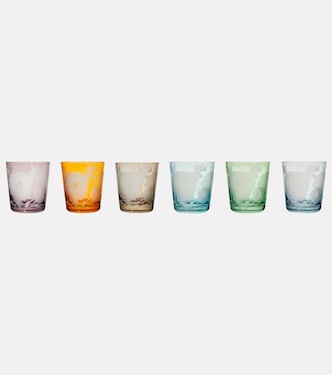 Peony set of 6 tumblers | Polspotten