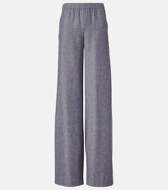 Pantaloni a gamba larga e vita media | Vince