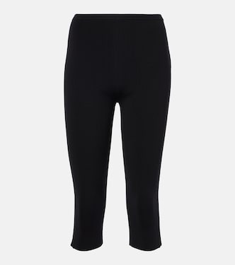 Caprihose aus Jersey | Toteme