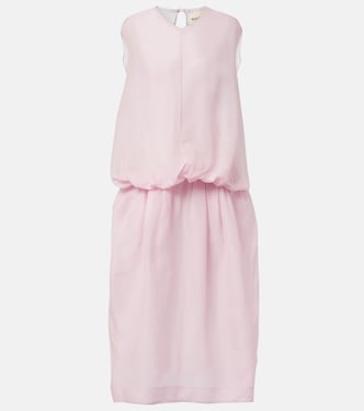 Midikleid Noah aus Seidenorganza | Khaite