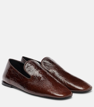Leather loafers | Jil Sander