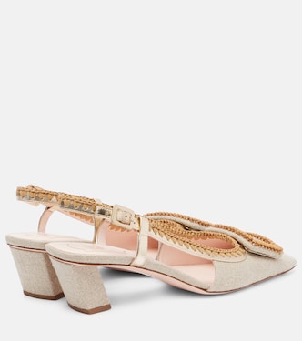 Escarpins slingback Belle Vivier à ornements | Roger Vivier