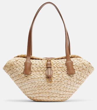 Capri Small raffia basket bag | Dolce&Gabbana