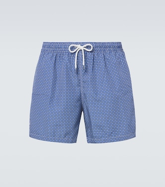 Bedruckte Badeshorts Madeira | Fedeli