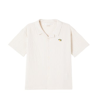 Camicia Elliot in cotone a righe | Konges Sløjd