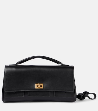 Bel Air leather crossbody bag | Balenciaga
