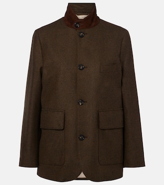 Wool and cashmere jacket | Loro Piana