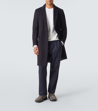 Triple Stitch Vetta suede sneakers | Zegna