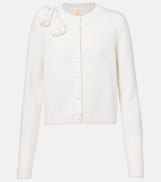 Wool and cashmere cardigan | Jardin des Orangers