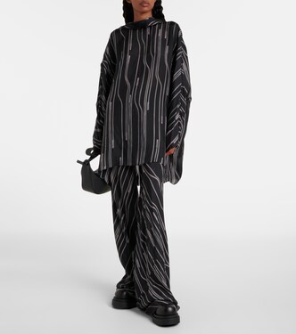 Printed tunic | Rick Owens