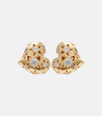 Lee embellished earrings | Vivienne Westwood