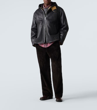 Veste Blizzard en cuir | Our Legacy