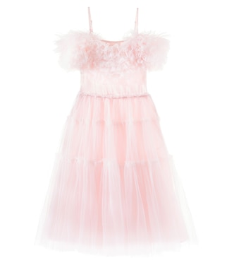 Chateau Romance cotton tulle dress | Tutu Du Monde