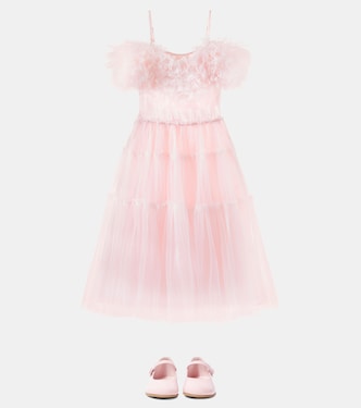 Chateau Romance cotton tulle dress | Tutu Du Monde