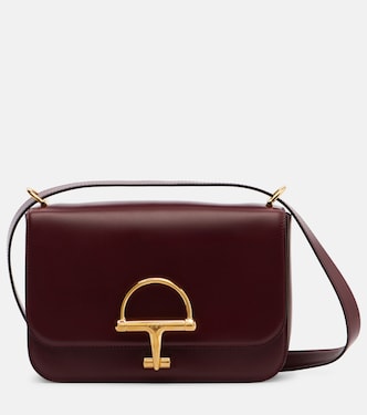 Siena皮革斜挎包 | Gucci