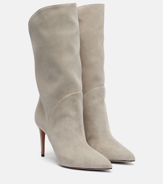 Gaia 85 suede ankle boots | Paris Texas