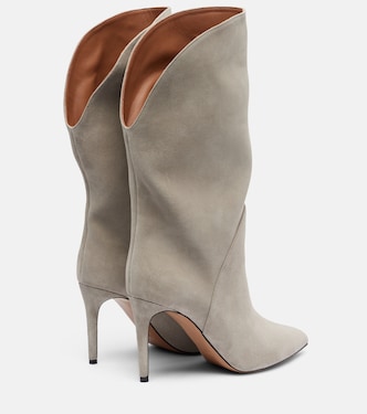 Gaia 85 suede ankle boots | Paris Texas