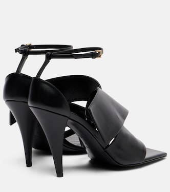 Sandalen Sliced Square 95 aus Leder  | Givenchy