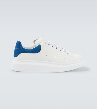 Zapatillas oversized de piel | McQueen