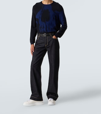 Zapatillas oversized de piel | McQueen