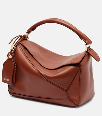 Featherlight Puzzle Small shoulder bag | Loewe