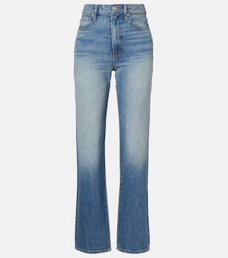 Jeans rectos London con efecto desgastado | Slvrlake