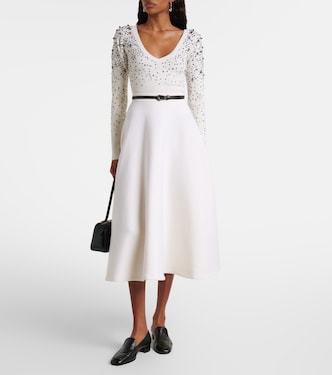 Gang embellished wool-blend sweater | Max Mara