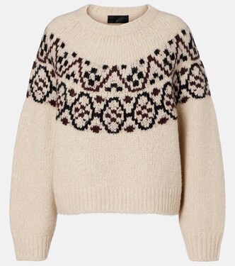 Chrissy Fair Isle jacquard sweater | Nili Lotan