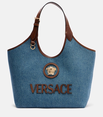 Tote Bag La Medusa aus Denim | Versace