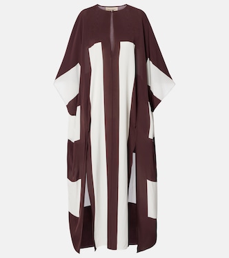 Striped kaftan | Adriana Degreas