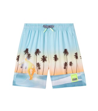 Nilson printed swim trunks | Molo