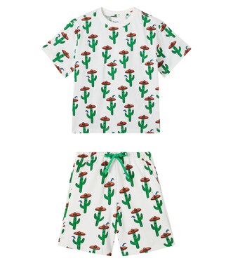 Senor Cacto T-shirt and shorts set | Fábula
