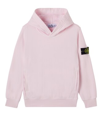 Sudadera de jersey de algodón | Stone Island Junior