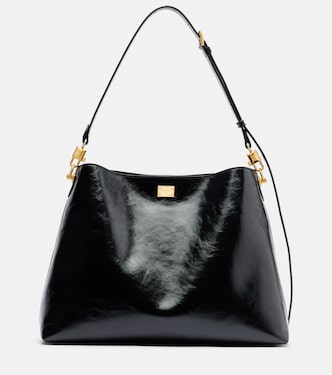 Vittoria Large leather tote bag | Dolce&Gabbana