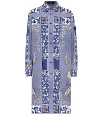 Abito chemisier a stampa in cotone | Etro