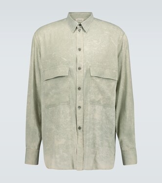 Camisa Quartilla de seda | Rochas