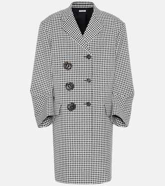 Mantel aus Schurwolle | Miu Miu