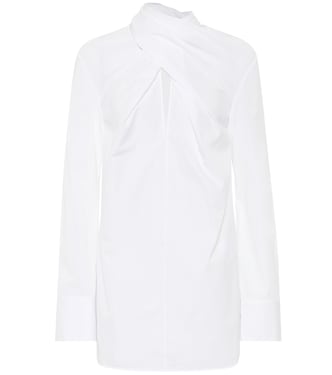 Blusa in popeline di cotone | Jil Sander