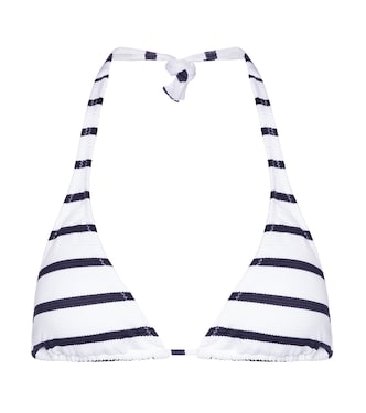 Top bikini Athens a righe | Melissa Odabash