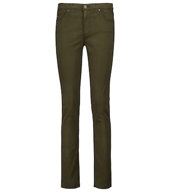 Prima mid-rise skinny jeans | AG Jeans