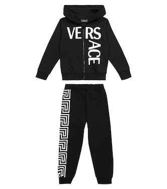 Cotton tracksuit | Versace Kids
