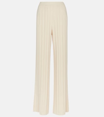 Pantalones anchos Duca D'Aosta cachemir | Loro Piana