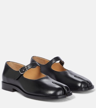 Tabi Mary Jane leather flats | Maison Margiela