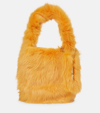 Borsa in shearling | Miu Miu