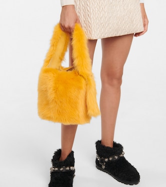 Borsa in shearling | Miu Miu