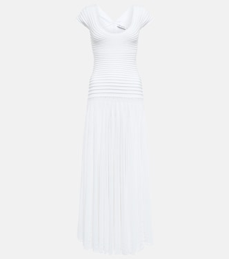 Midikleid aus Rippstrick | Alaïa