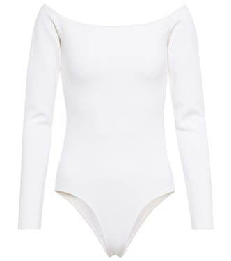 Body Klara in lana, seta e cashmere | Gabriela Hearst