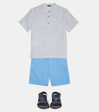 Shorts aus Baumwolle | Il Gufo