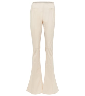 Le Pantalon Tangelo en laine mélangée | Jacquemus