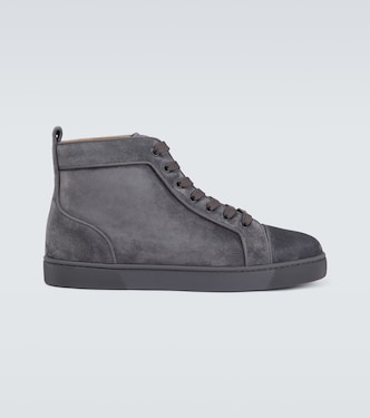 Sneakers Louis aus Veloursleder | Christian Louboutin